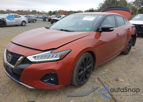 2019 Nissan Maxima 3.5 Sr z USA, uszkodzony, nr VIN 1N4AA6AVXKC384536